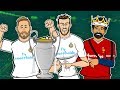 UCL Final! Real Madrid 3 - 1 Liverpool ► 📺 GOGGLE IN THE BOX 📺 442oons ft Salah, Ramos + Bale!