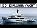 EXPLORER YACHT: CdM FLEXPLORER 130 &quot;Aurelia&quot; SUPERYACHT TOUR / Expedition Go Anywhere