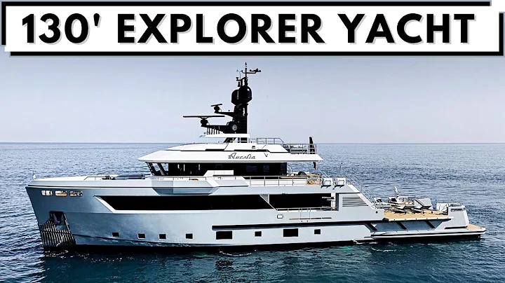 EXPLORER YACHT: CdM FLEXPLORER 130 "Aurelia" SUPER...