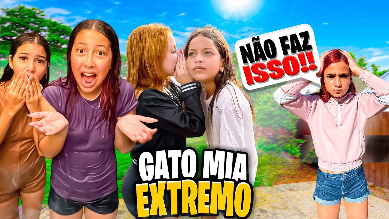 ELAS NÃO ACEITARAM PERDER.  