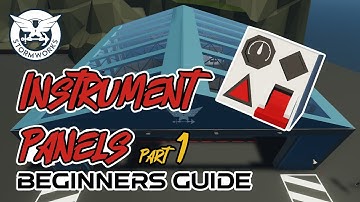 Beginners Instrument Panels! Stormworks Tutorial - How To