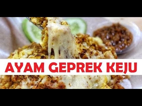 Cara Membuat Ayam  Geprek  Keju Lumer  YouTube