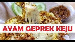 Kumpulan Resep Ayam Geprek Pedas Keju  Tutorial Aneka 