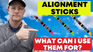 Golf Alignment Sticks - What Can I use Them For?