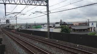 東京メトロ8000系8113F 新田駅通過