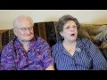 Mr and Mrs Noe - their story, after Mr Noe had a laryngectomy