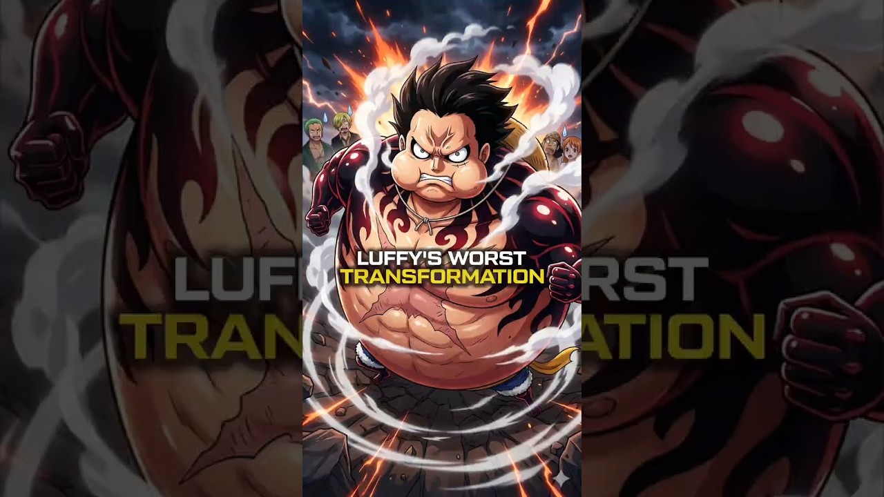 What transformation does Luffy absolutely despise? Uncover the most frustrating form ever!