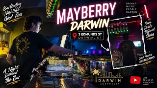 WHAT REALLY HAPPENS BEHIND THE BAR ON A DARWIN NIGHT OUT?