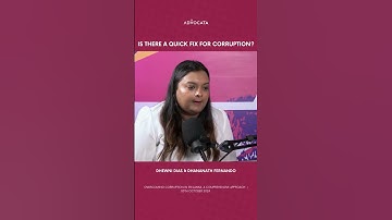 Dhananath Fernando & Dhewni Dias discuss possible quick fixes for corruption 💰 - Part 2 #srilanka