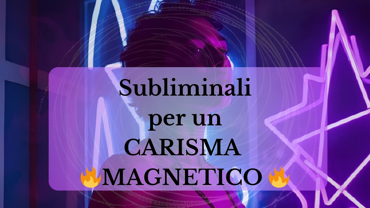 Subliminali per Risplendere ed Essere Irresistibile 🌟 