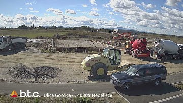 b.t.c. construction site time-lapse video