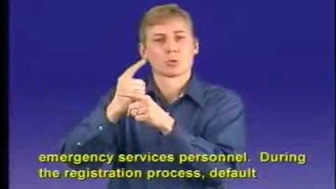 Part 6 - New Numbering and E911 Requirements for VRS and IP Relay