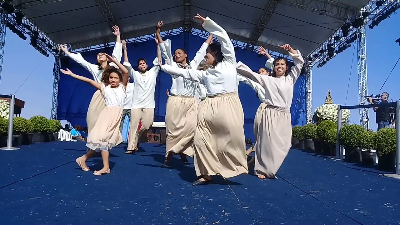 Projeto Artes Shalom Brasília   História Nossa Senhora Aparecida parte 1 - YouTube