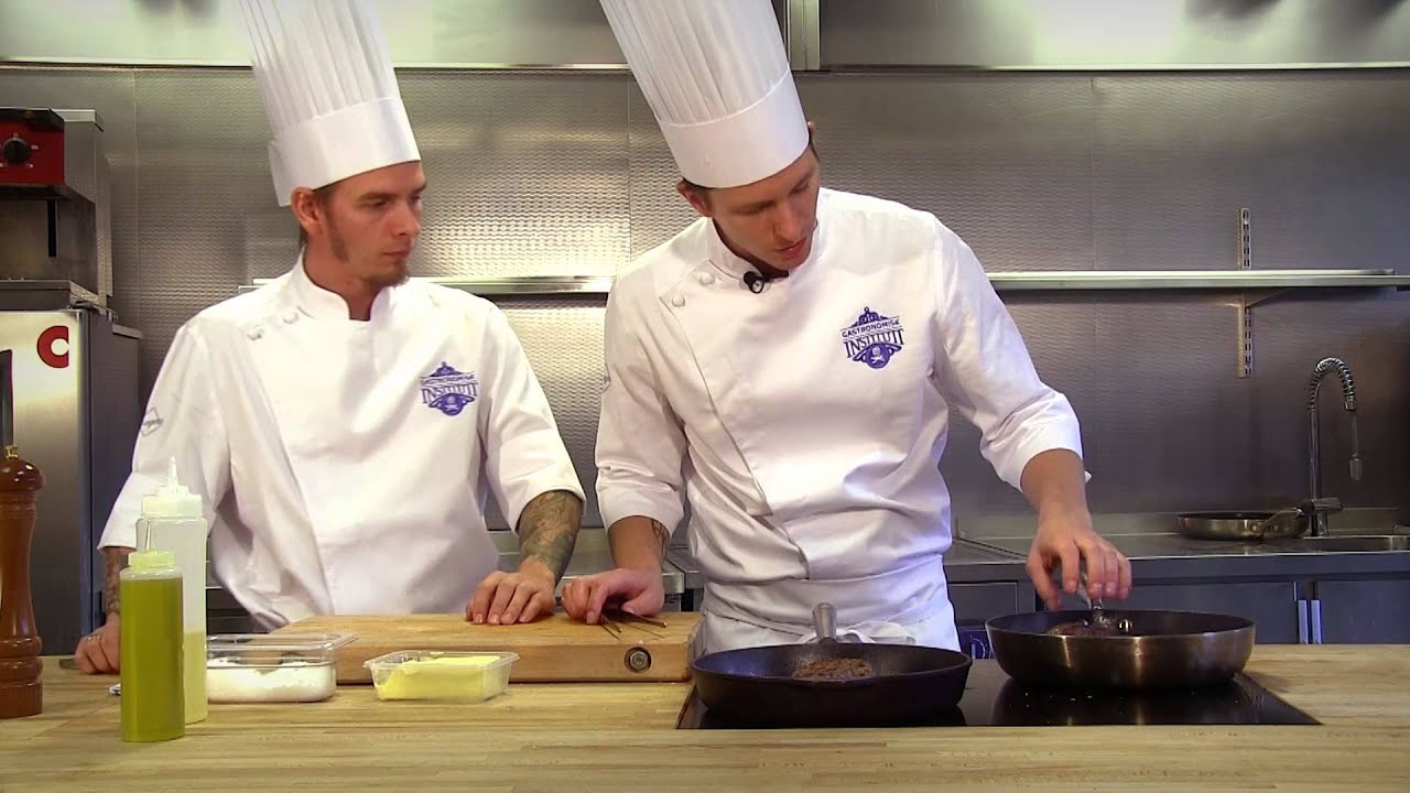 Grilling og steking av kjøtt