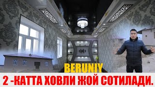 BERUNIY DA 2TA SIZ KUTGAN HOVLI JOY SOTILADI.TEL:+998940788228