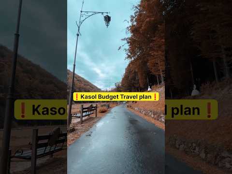 poster for Kasol Budget Travel Plan 😍 #shorts #kasol