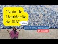 Obtener  la “Nota de Liquidação do IRS” - Finanças - PORTUGAL