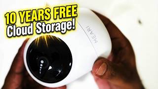 This Wifi Security Camera Gives 10 YEARS FREE Cloud Storage! Meari S1 Unboxing!