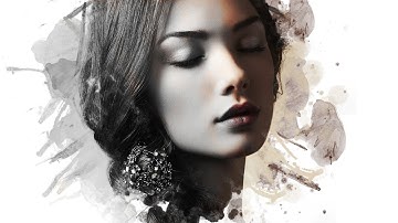 splash watercolor effect photoshop cs6 tutorial