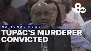 Duane Keffe D Davis convicted of first degree murder in 1996 killing of Tupac Shakur