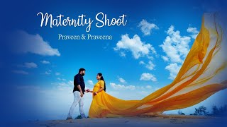 Best Telugu Cinematic Maternity Shoot 2022| Praveen + Praveena| Pregnancy 