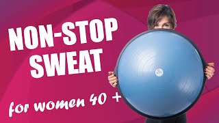 BOSU Ball Cardio Workout for Women Over 40 screenshot 4