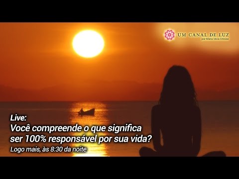 Você compreende o que significa ser 100% responsável por sua vida? - Você compreende o que significa ser 100% responsável por sua vida?