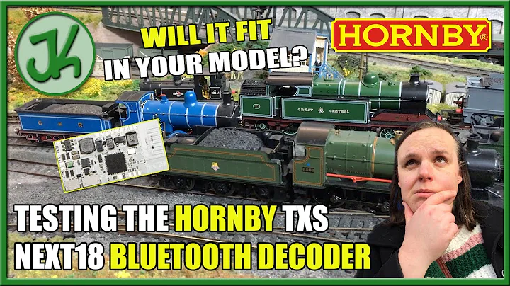 Will it Fit in YOUR Model? Testing the Hornby HM7000 Bluetooth Decoder
