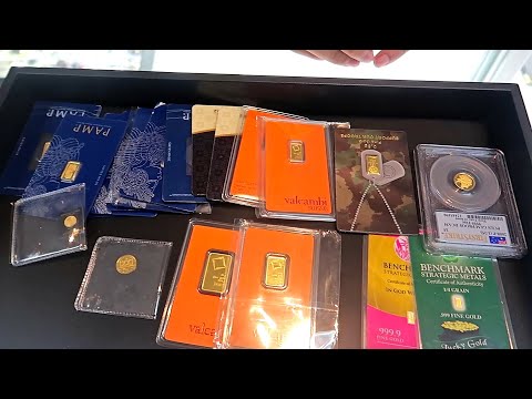 Selling All My Fractional Gold at Coin Store