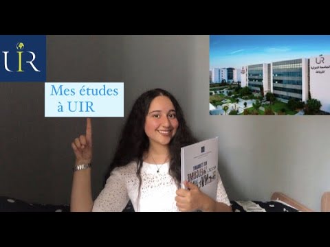 Mes études à l’UIR ( Comment j’ai intégré UIR, et pourquoi UIR)