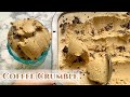 3 ingredients Coffee Crumble Ice Cream 🍨 | How to make Ice Cream | withJoshvy 🤍