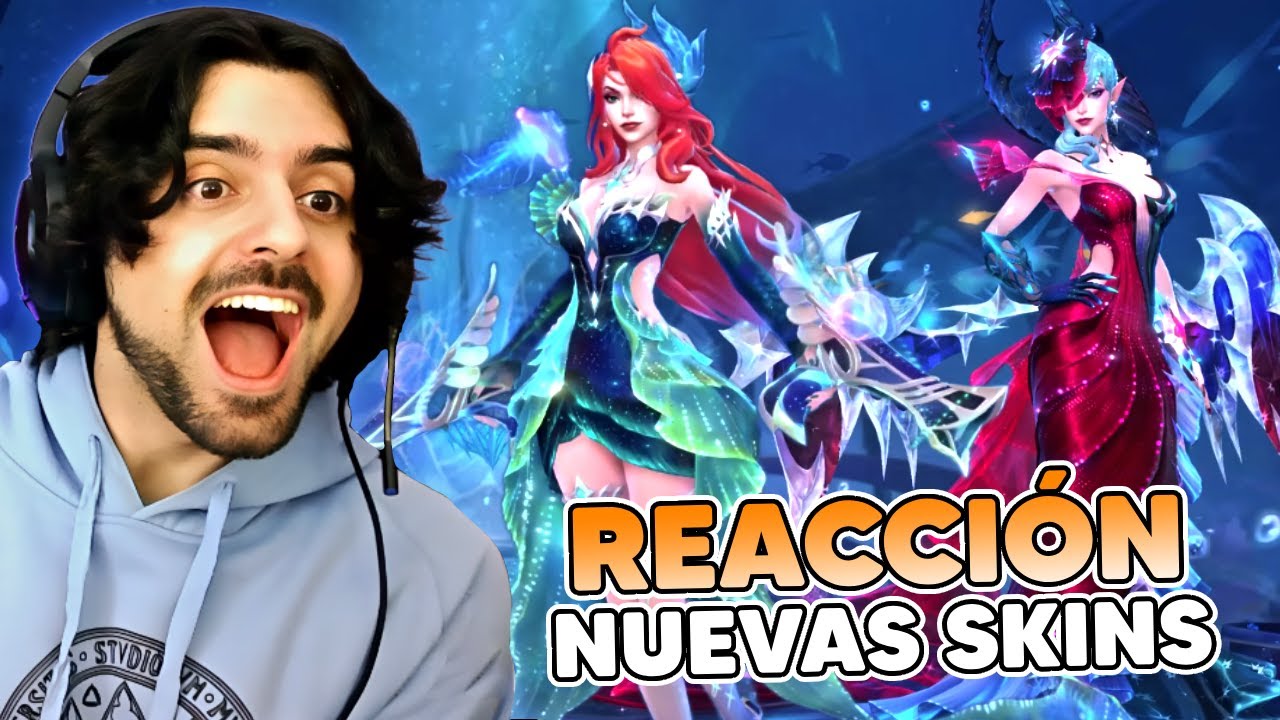 ESTAS son LAS MEJORES SKINS de WILD RIFT? 😱 | REACCIÓN SKINS WILD RIFT