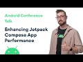 Enhancing jetpack compose app performance