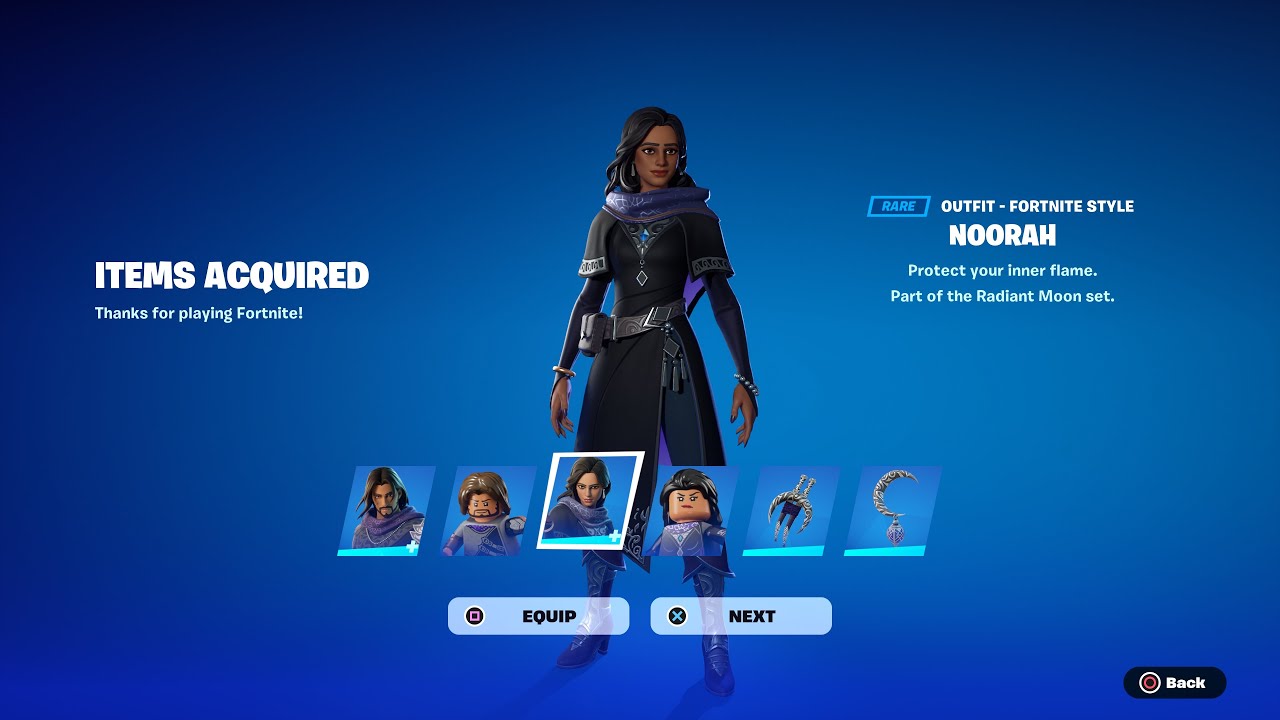 HOW TO GET NOORAH SKIN IN FORTNITE! YouTube