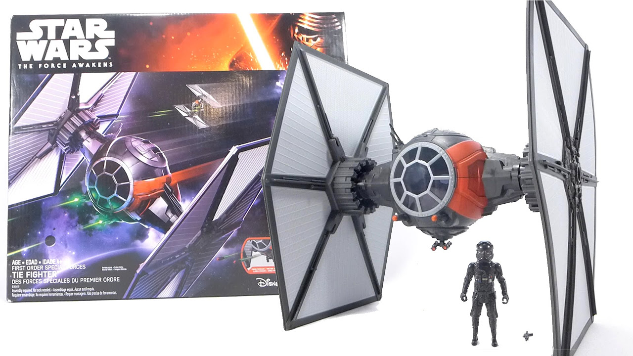 Star Wars TIEファイター　ハズブロ　3.75 おまけ付き Star Wars The Force Awakens 3.75