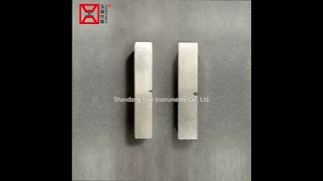 ASTM E23, EN 10045, ISO 148 charpy Impact specimens u-notch/v-notch transfer device