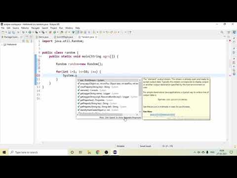 How to generate Random number in Java
