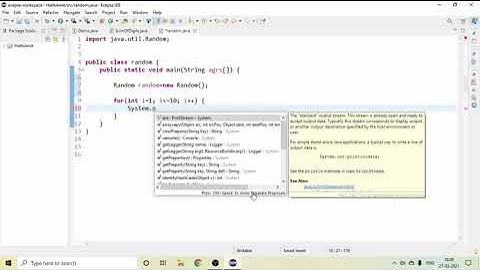 How to generate Random number in Java