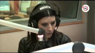 Laura Pausini R101 27 novembre 2013