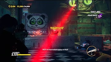 Professor Genki SERC Hard 1 Saints Row The Third