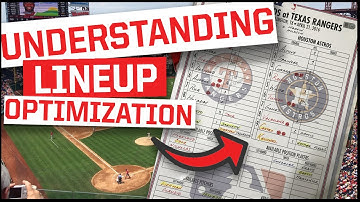 How to Build the PERFECT Baseball Lineup Using Stats