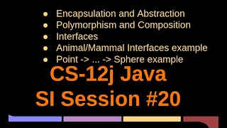 Cs-12J Java Si Session