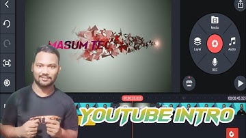 How To make YouTube Intro In kinemaster Android | intro kaise banaye |YouTube Intro kaise banaye