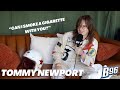Tommy Newport reveals truth behind his name, Mister Domino, and manifests for his Lollapalooza set