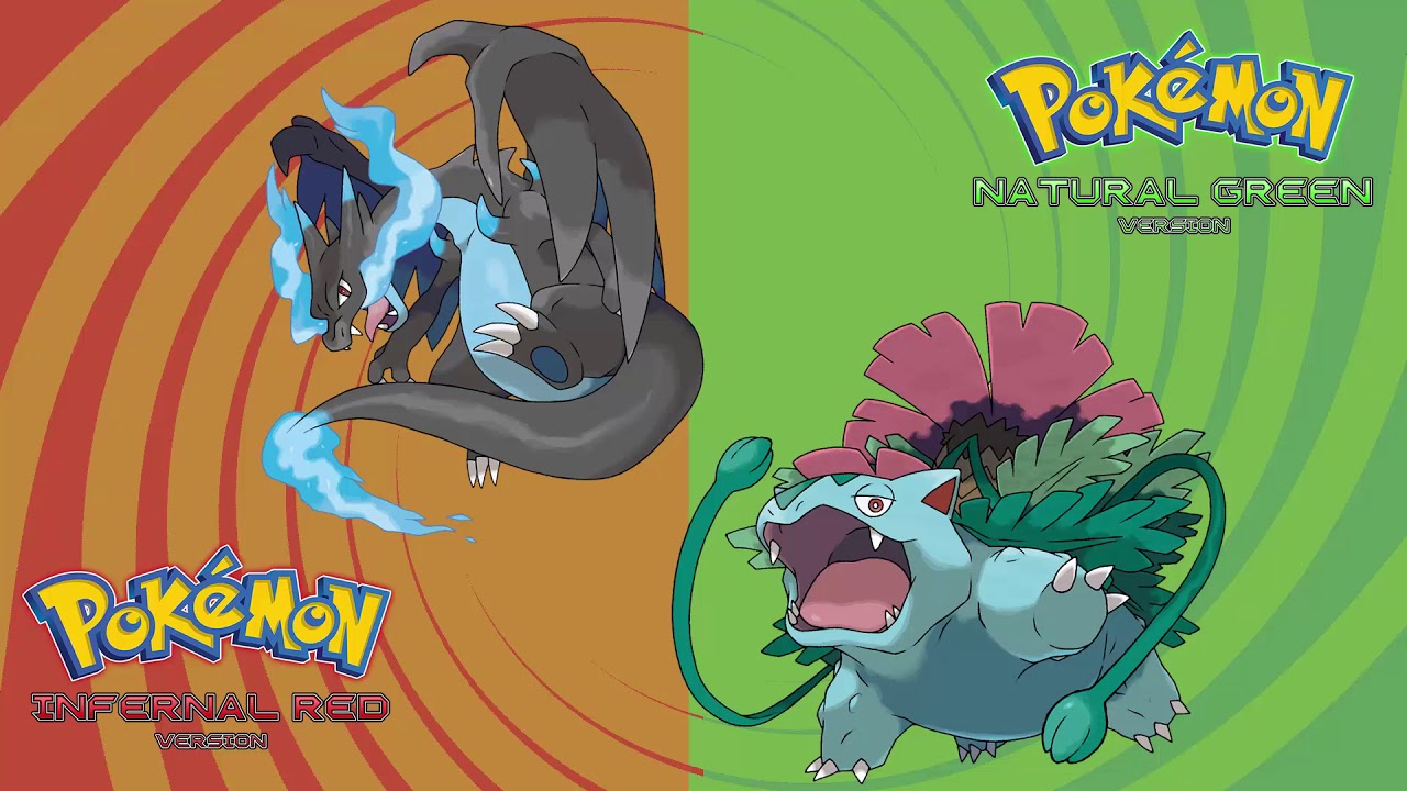 Pokémon Infernal Red Natural Green OST - Vs. Mewtwo