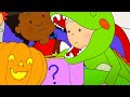 Caillou and the Halloween Party | Caillou Cartoon