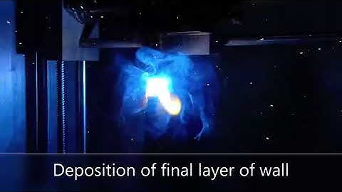 Wire arc additive manufacturing