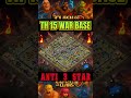TH15 War Base | Best Anti 3 Star Layout | Clash of Clans 2025 #clashofclans #coc #th15legendbaselink