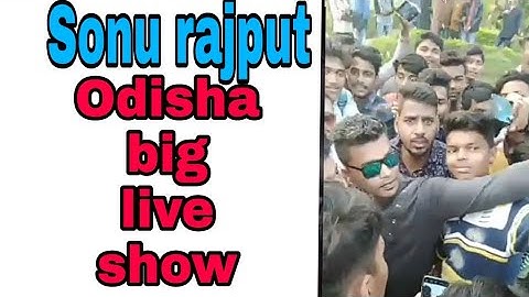 Fb king shailendra Kumar Singh big live show baripada (Sonu rajput)
