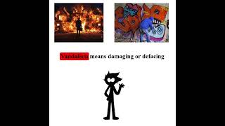 Arson vs. Vandalism: Do You Know the Difference ⚖️ #Shorts
